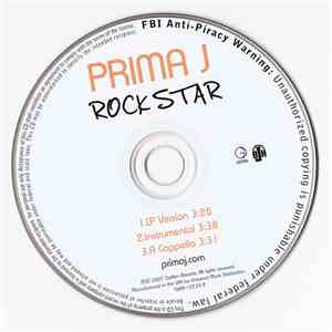Prima J - Rock Star album