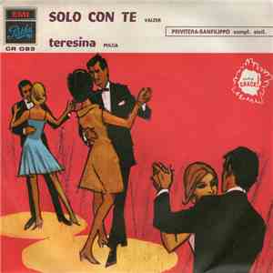 Privitera - Sanfilippo Compl. Sicil. - Solo Con Te album