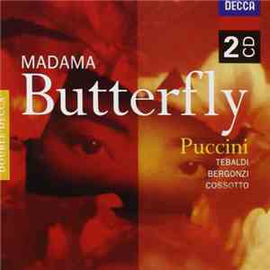 Puccini / Renata Tebaldi, Carlo Bergonzi, Orchestra Dell'Accademia Nazionale Di Santa Cecilia, Tullio Serafin - Madama Butterfly album