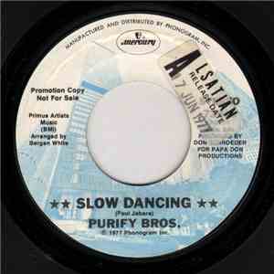 Purify Bros. - Slow Dancing album