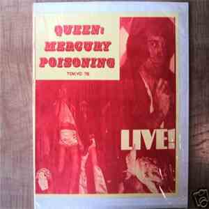 Queen - Mercury Poisoning: Tokyo '76 album
