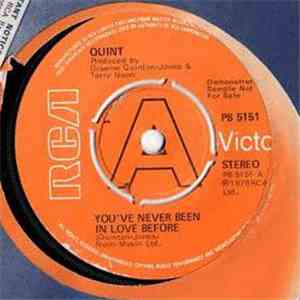 Quint - You've Never Been In Love Before album