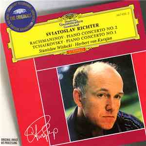Rachmaninov / Tchaikovsky, Stanislaw Wislocki / Sviatoslav Richter - Rachmaninov · Piano Concerto No. 2 / Tchaikovsky · Piano Concerto No.1 album