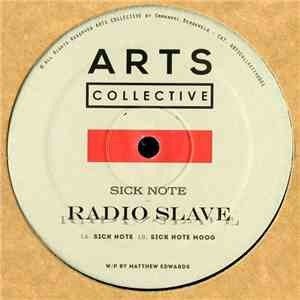 Radio Slave - Sick Note album