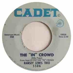 Ramsey Lewis Trio - The "In" Crowd / Since I Fell For You album