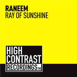 Raneem - Ray Of Sunshine album