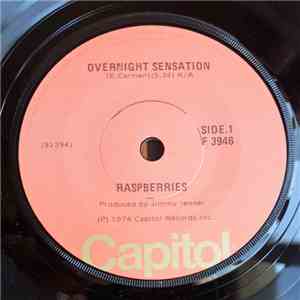 Raspberries - Overnight Sensation album