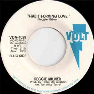 Reggie Milner - Habit Forming Love album