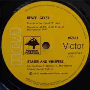 Renee Geyer - Stares And Whispers / Be There In The Morning album