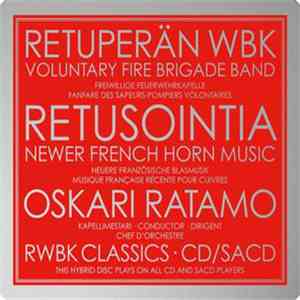 Retuperän WBK - Retusointia album