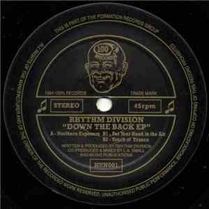 Rhythm Division - Down The Back EP album