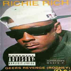 Richie Rich  - Geeks Revenge (Rodney) album
