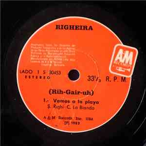 Righeira - Vamos A La Playa album