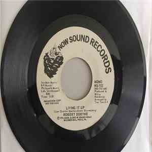 Robert Dobyne - Living It Up album