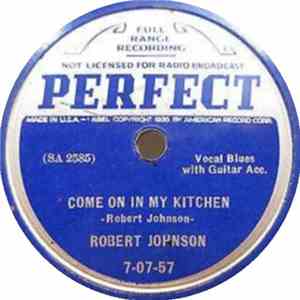 Robert Johnson - They're Red Hot / Come On In My Kitchen album