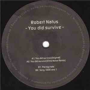 Robert Natus - You Did Survive album