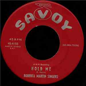 Roberta Martin Singers - Hold Me album