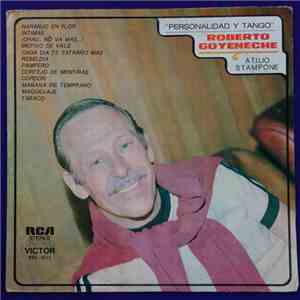 Roberto Goyeneche - Personalidad Y Tango album