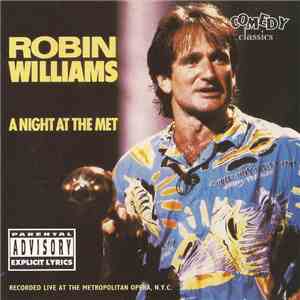 Robin Williams - A Night At The Met album
