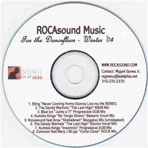ROCAsound Music - For The Dancefloor - Winter '04 album