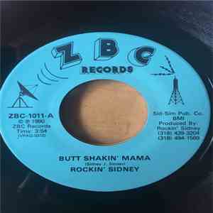 Rockin' Sidney - Butt Shakin' Mama album