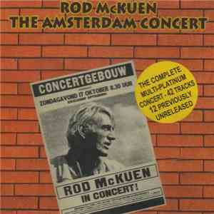 Rod McKuen - The Amsterdam Concert album