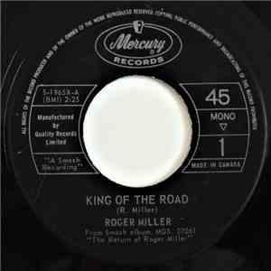 Roger Miller - King Of The Road album