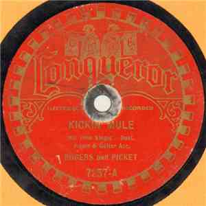 Rogers And Picket - Kickin' Mule / C-H-I-C-K-E-N Spells Chicken album