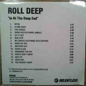 Roll Deep - In At The Deep End album