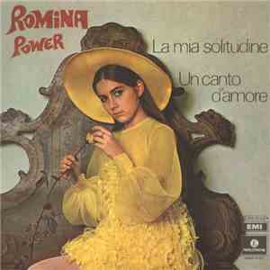 Romina Power - La Mia Solitudine / Un Canto D'Amore album