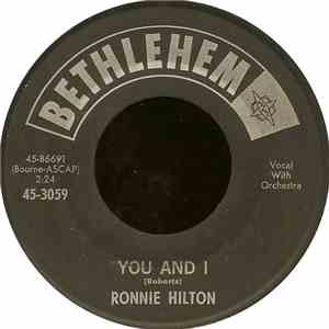 Ronnie Hilton - You And I album