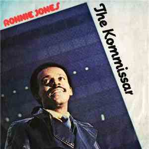 Ronnie Jones - Don't Turn Around (The Kommissar) / Laser Love album
