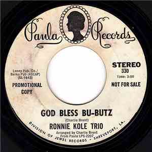 Ronnie Kole Trio - God Bless Bu-Butz album