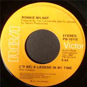 Ronnie Milsap - (I'd Be) A Legend In My Time album