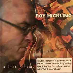 Roy Hickling - A Little Time album