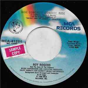 Roy Rogers  And The Sons Of The Pioneers - Ride Concrete Cowboy, Ride album