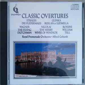 Royal Promenade Orchestra, Alfred Gehardt - Classic Overtures album