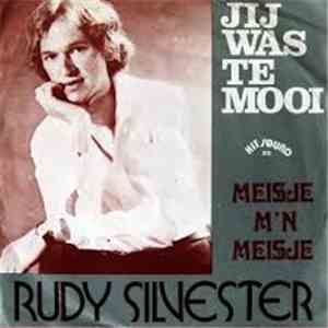 Rudy Silvester - Jij Was Te Mooi album
