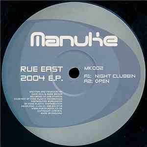 Rue East - 2004 E.P. album