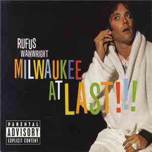 Rufus Wainwright - Milwaukee At Last!!! album