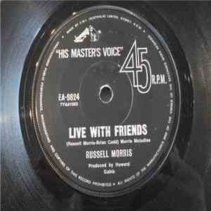 Russell Morris - Live With Friends album