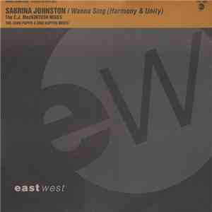 Sabrina Johnston - I Wanna Sing (Harmony & Unity) album