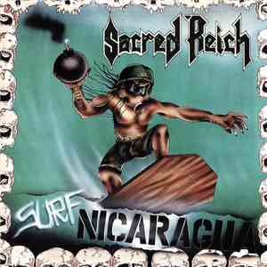 Sacred Reich - Surf Nicaragua album