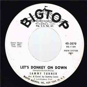 Sammy Turner - Let's Donkey On Down / Starlight, Starbright album