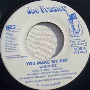 Sanchez - You Make My Day album