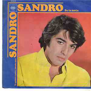 Sandro  - Se Te Nota album