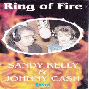 Sandy Kelly & Johnny Cash - Ring Of Fire album