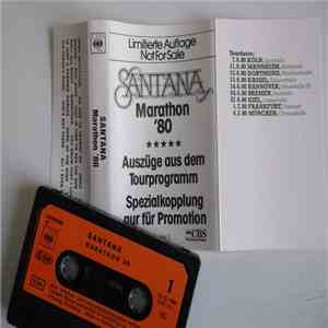Santana - Marathon '80 album