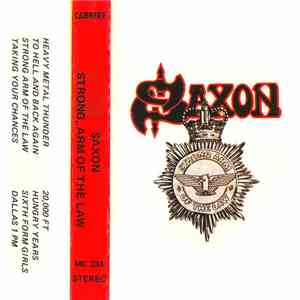 Saxon - Strong, Arm Of The Law album