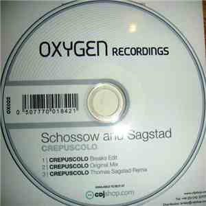 Schossow And Sagstad - Crepuscolo album